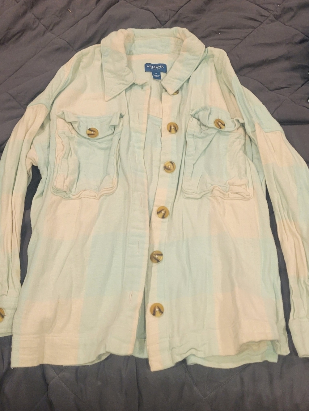 Arizona Blue & Cream Jacket